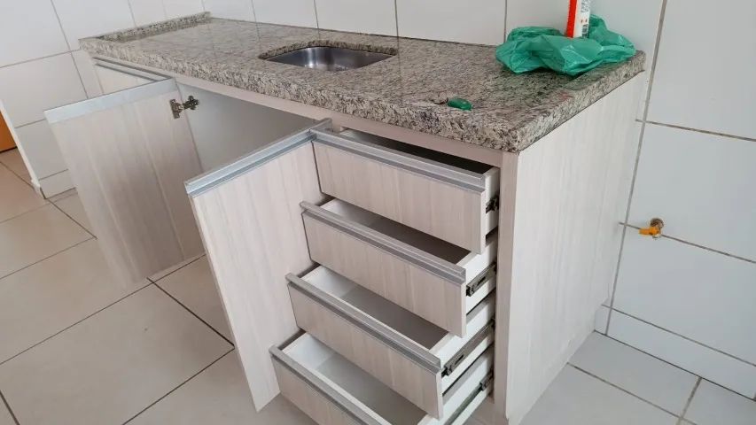 ALUGO APTO. Condomínio Serra das Areias, Apto. 2 quartos (sendo 1 Suíte), banheiro social, - Foto 5
