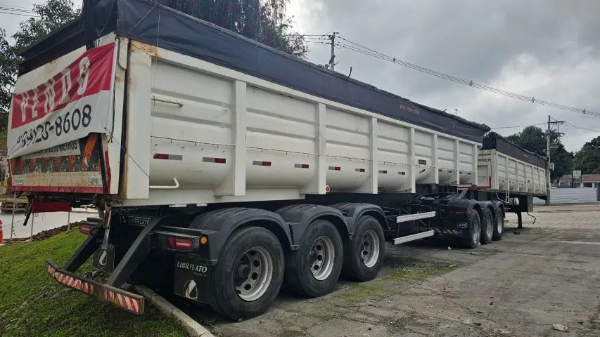 Bi-caçamba 9 eixos Librelato ano 2021 - Foto 3
