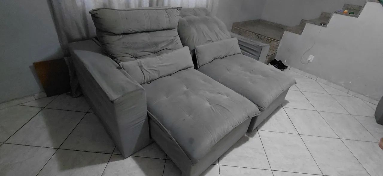 Sofá retrátil usado - Foto 2