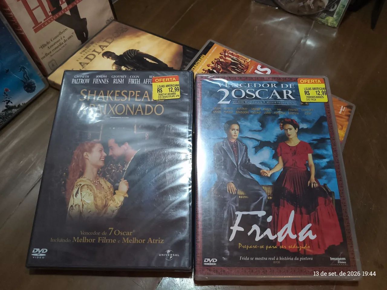 Dvds e blue-ray Lotinho  - Foto 4