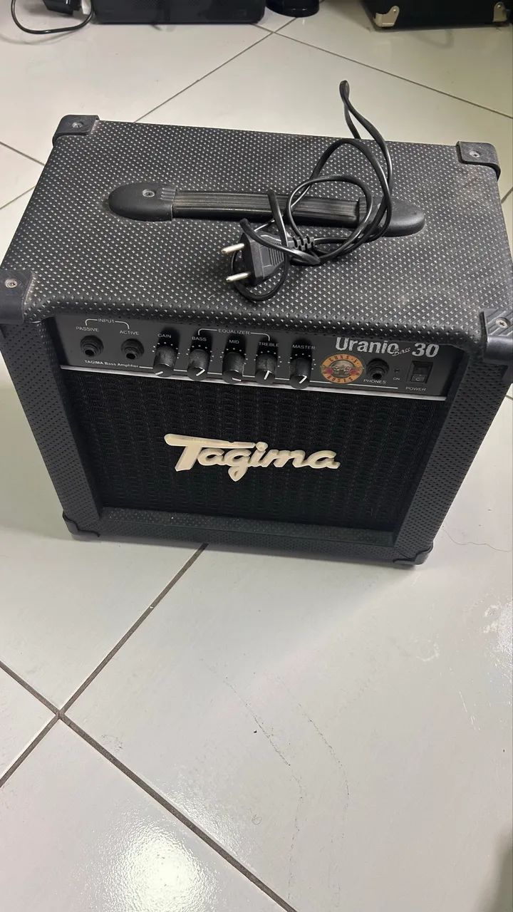 Amp Baixo Tagima Uranio