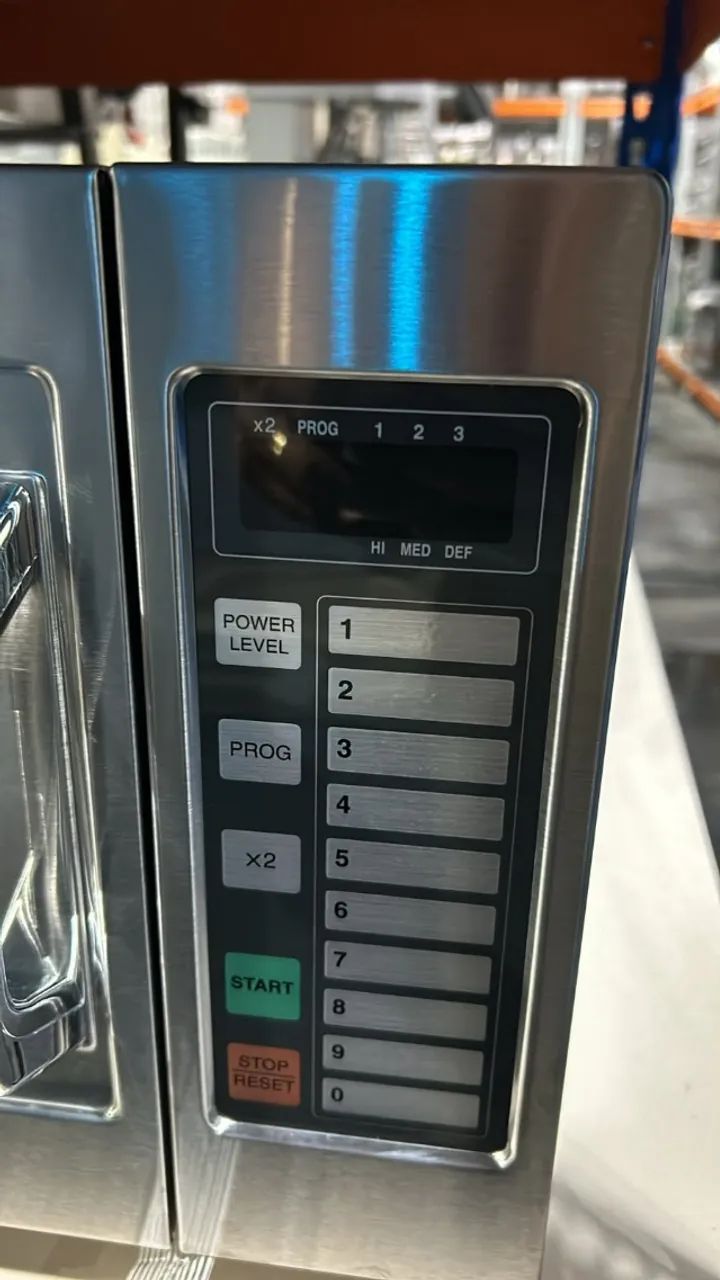 MICRO-ONDAS PANASONIC - PROFISSIONAL SEMINOVO  - Foto 4