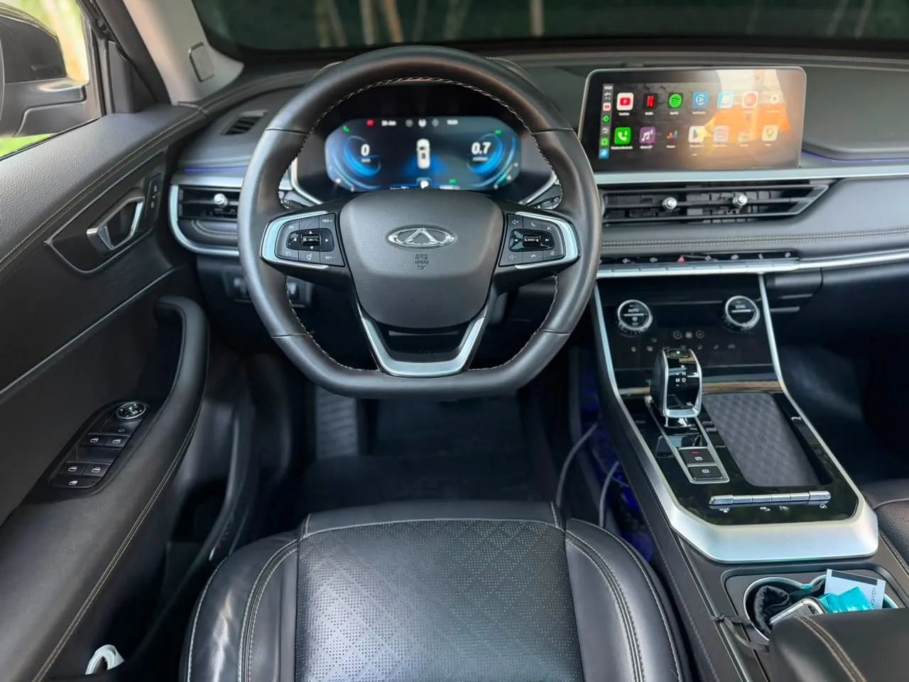 Chery Tiggo 8 TXS 1.6 Turbo Tgdi AUT 2022 - Foto 8