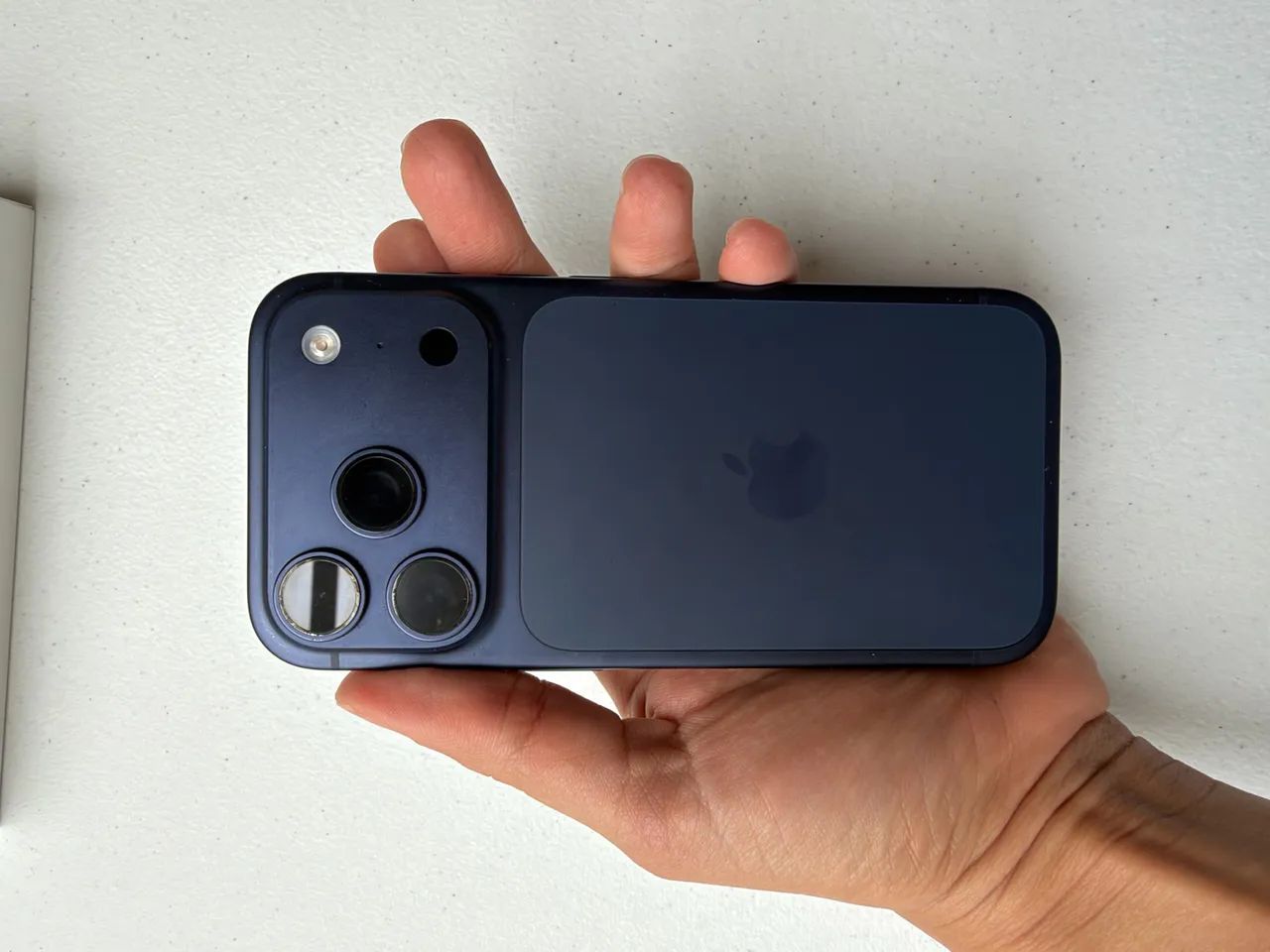 iPhone 17 pro 256gb Azul - Foto 4
