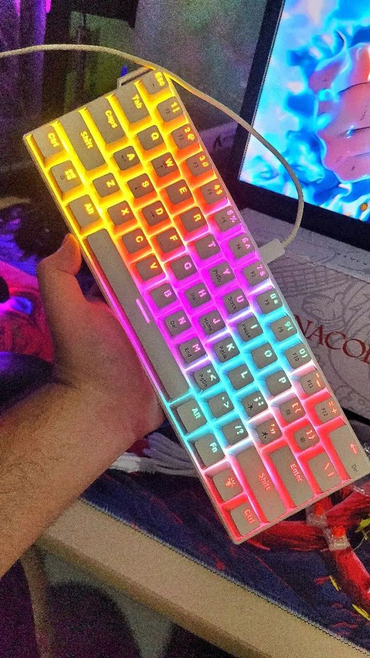 Vendo KIT GAMER (MOUSE X11 E TECLADO MECÂNICO)!! - Foto 5