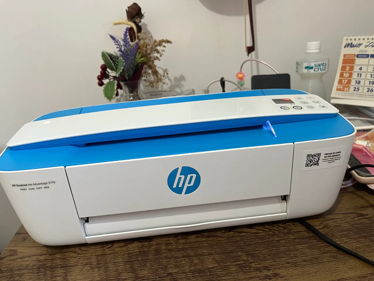 Impressora HP Officejet 7500A Wide Format - Com Avarias