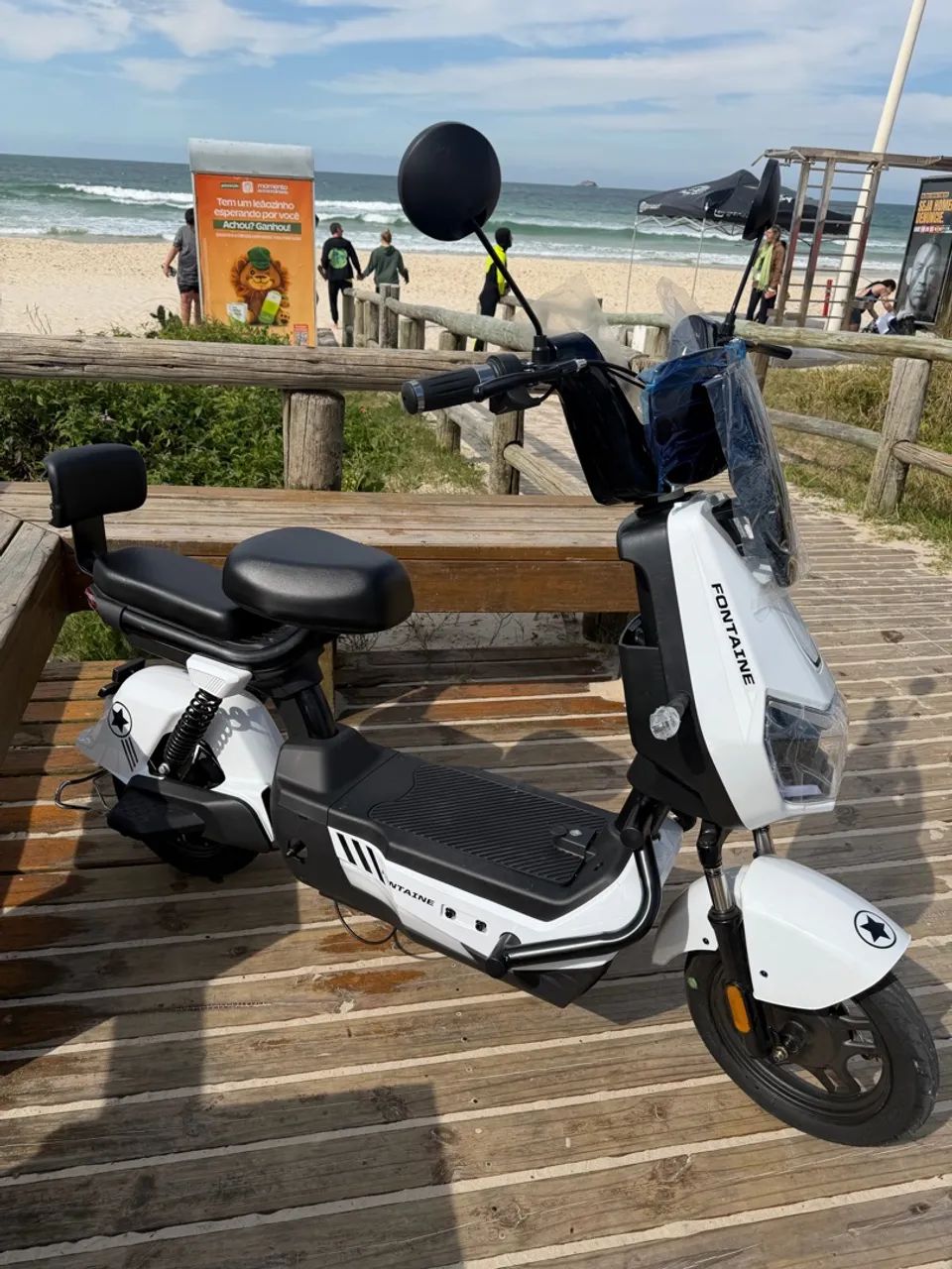 Scooter elétrica 1000watts nova!  - Foto 3