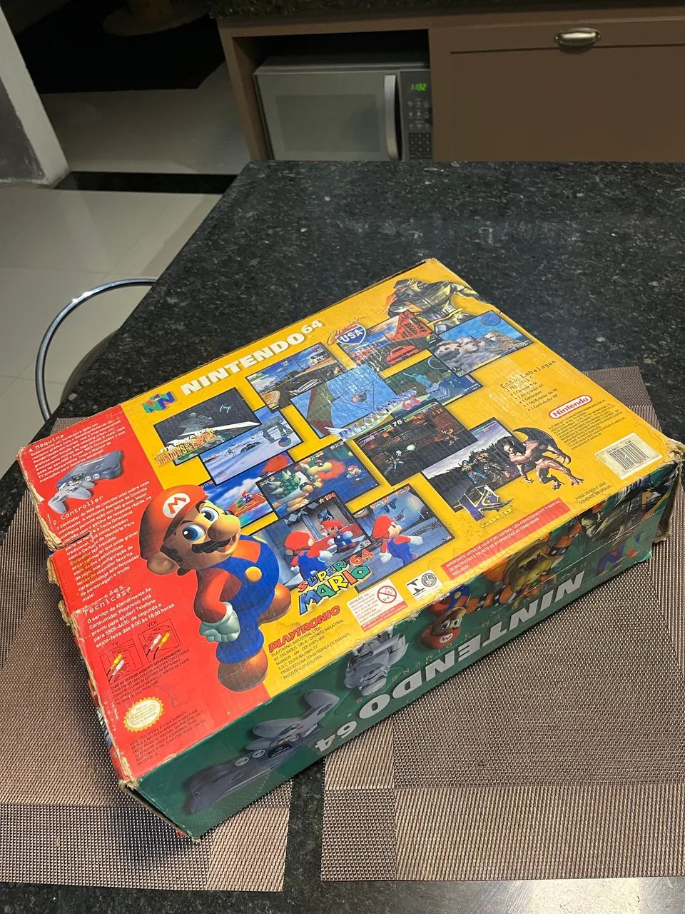 Nintendo 64 na caixa completo  - Foto 3
