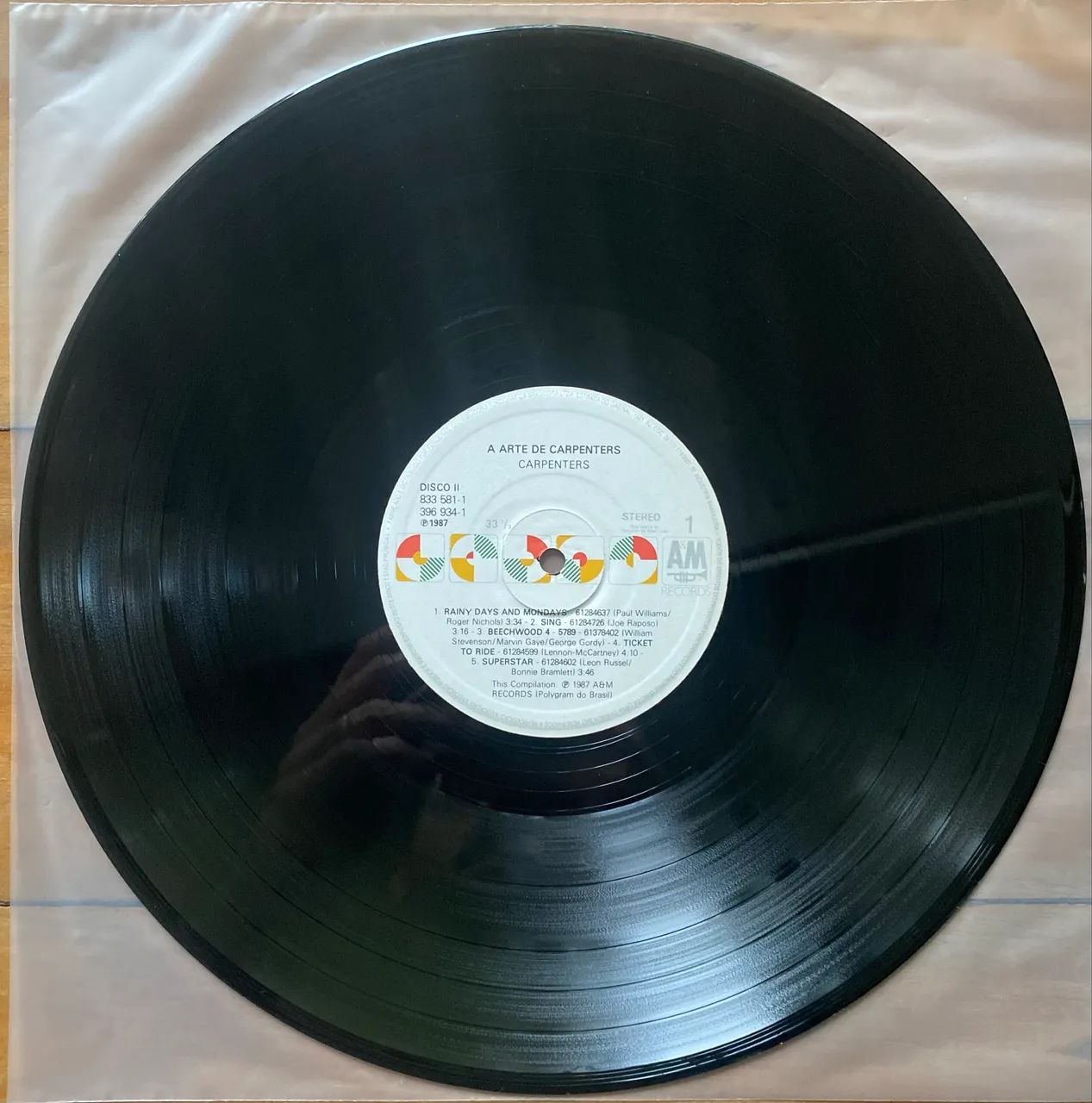 Disco de vinil duplo (LP) Carpenters - A arte de - Foto 5