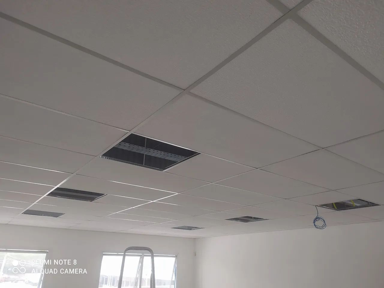 Drywall, divisórias de eucatex e forros removíveis  - Foto 3
