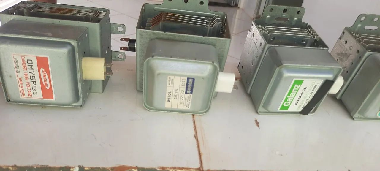 MAGNETRONS USADOS DE MICRO-ONDAS  - Foto 3