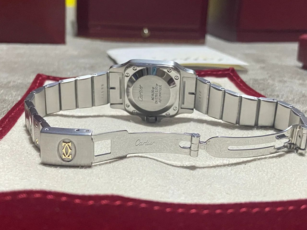 Cartier Santos vintage  - Foto 5