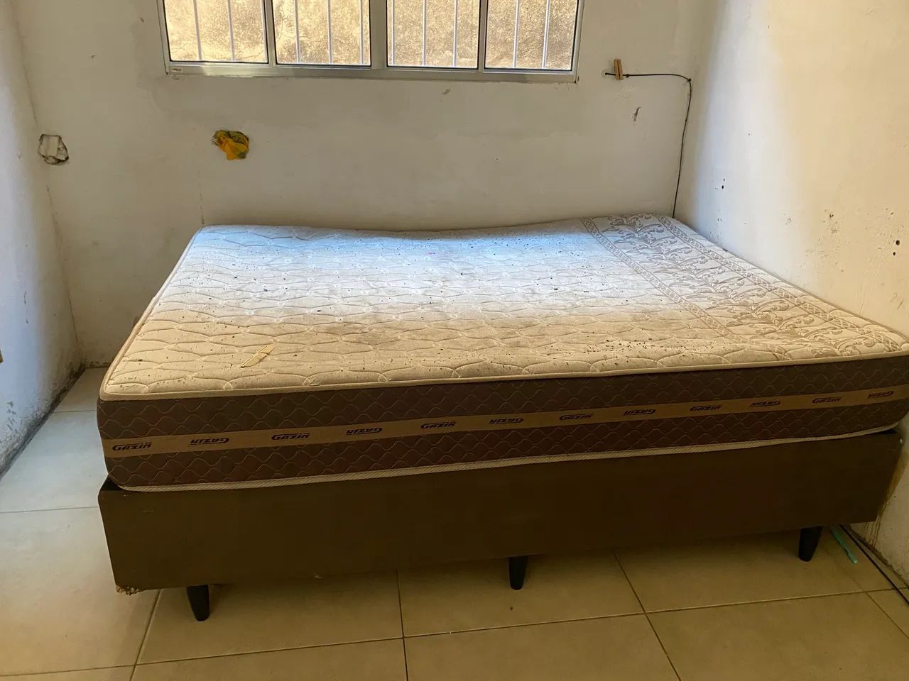 Cama box casal 