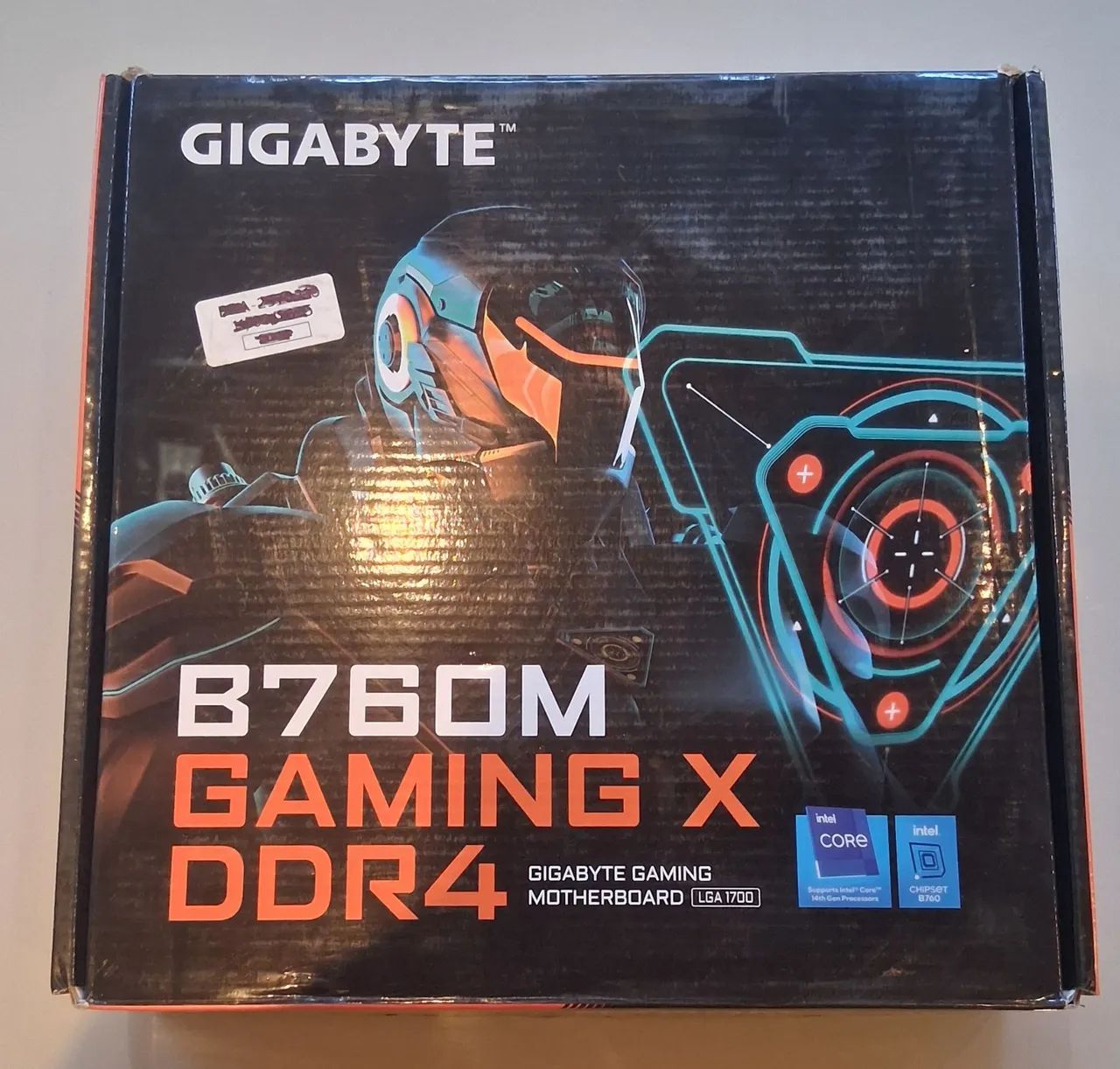 PLACA MAE B760M GAMING X DDR4 - Foto 2