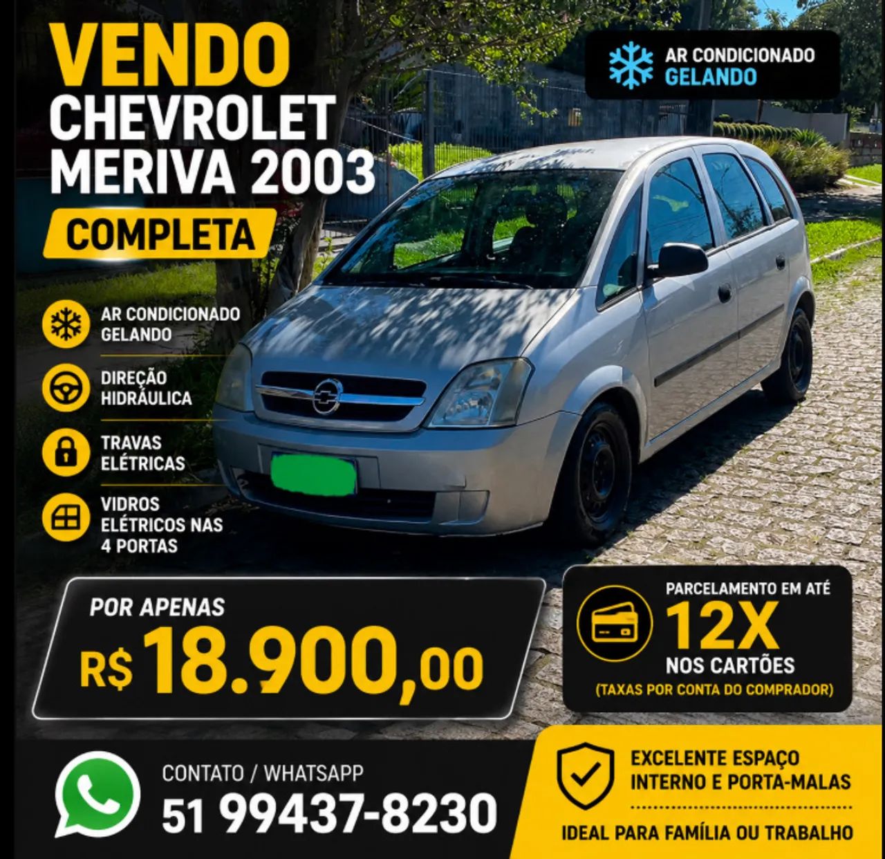 Chevrolet Meriva 2003