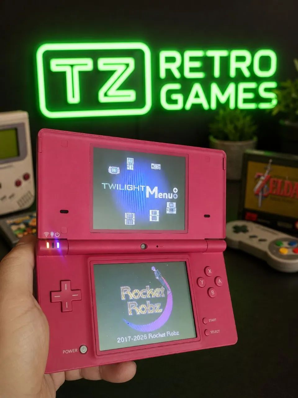 Nintendo DSi Rosa - Foto 4
