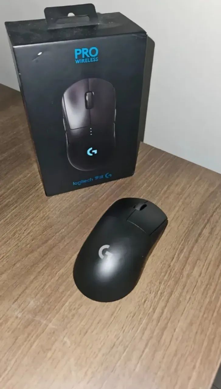 Mouse Gamer Logitech Pro G Lightspeed Wireless - Foto 3