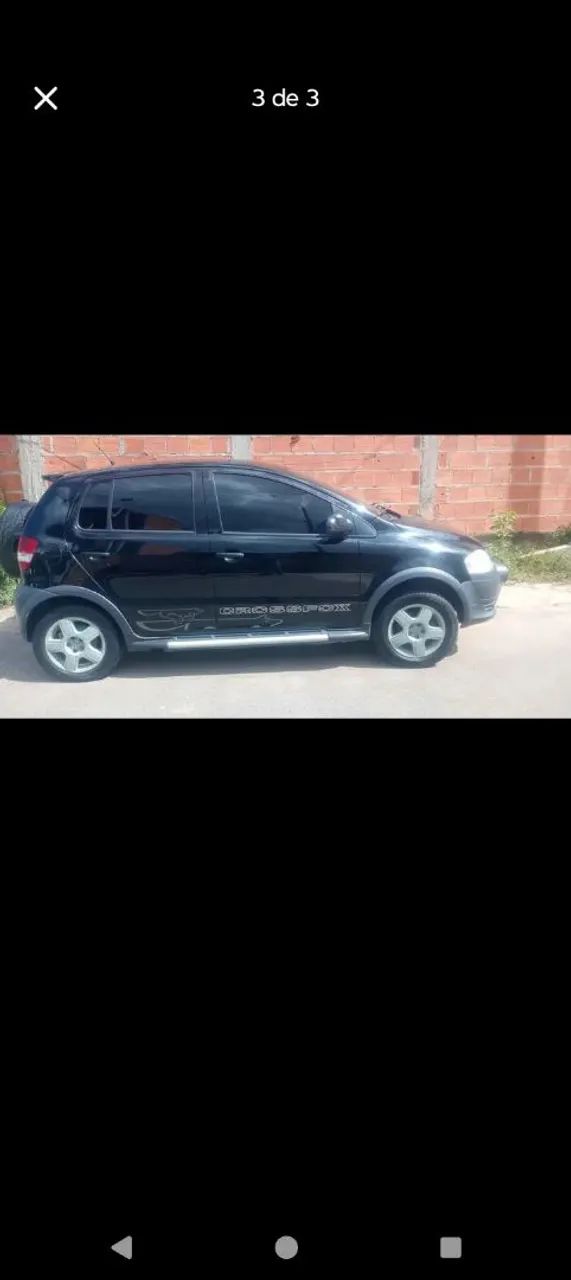 Volkswagen Crossfox 1.6 8V FLEX 2009