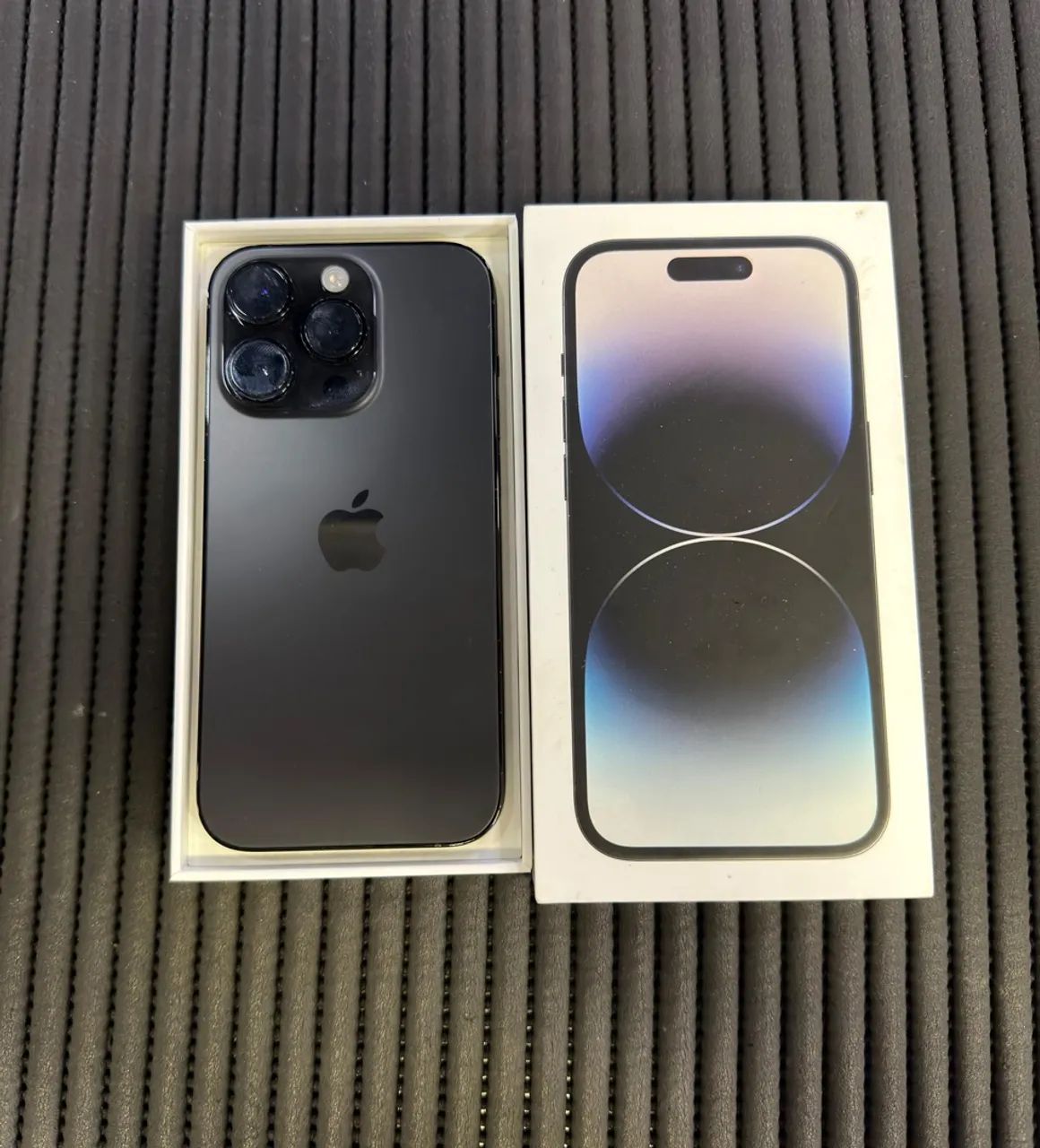 iPhone 14 Pro 256G Preto Nunca aberto  - Foto 2
