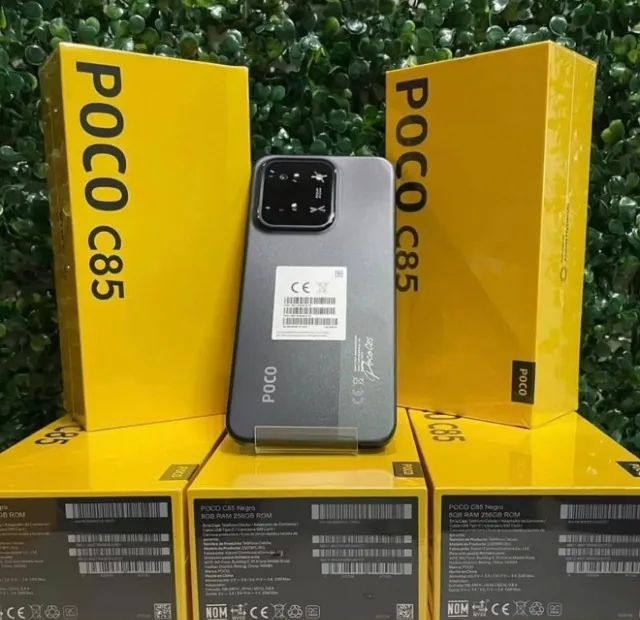Celular Xiaomi Poco C85 - 8GB Ram 256GB Rom - 4G - Dual Chip
