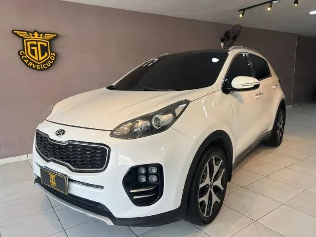 KIA Sportage Sportage EX 2.0 16V/ 2.0 16V Flex Aut. 2017