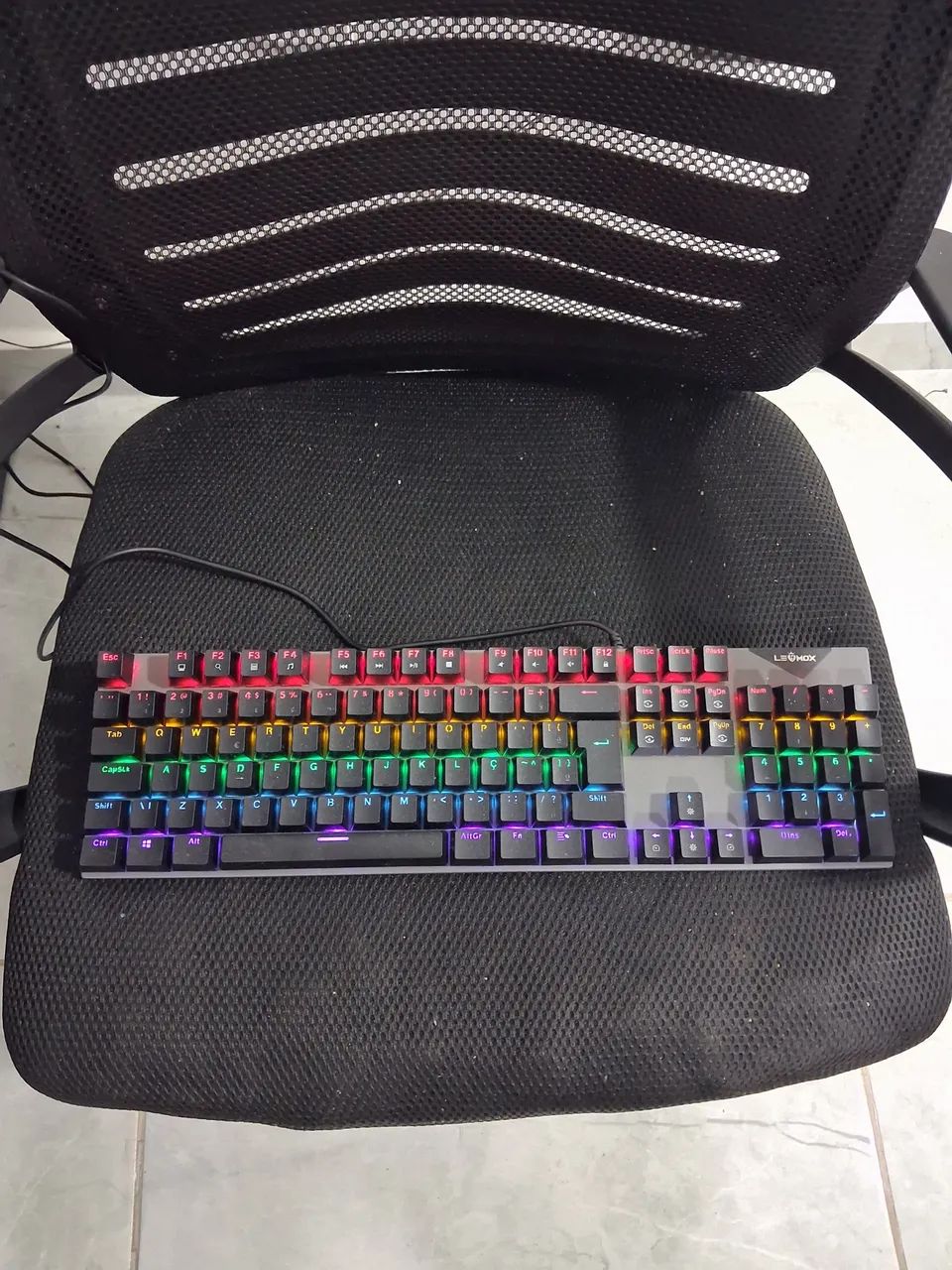 Monitor, teclado e mouse - Foto 4