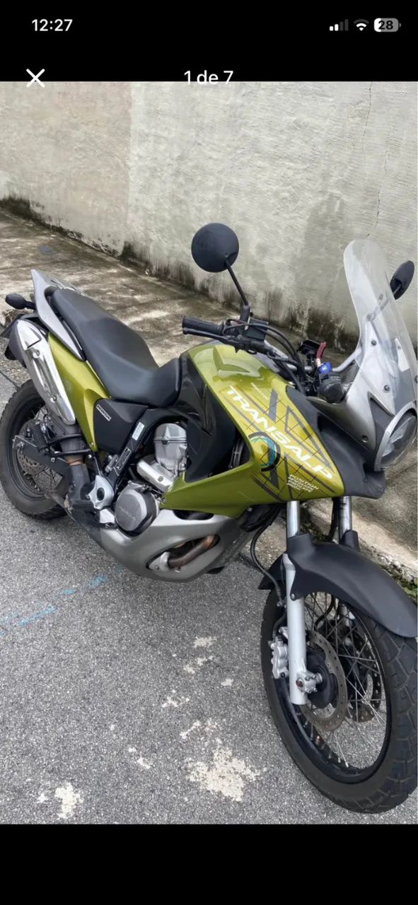 Vendo Transalp 2012