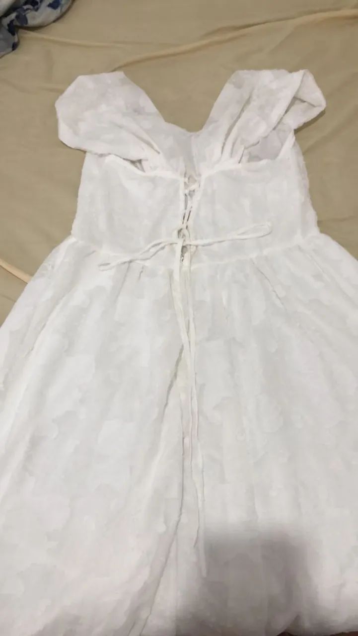 Vestido Branco novo - Foto 3