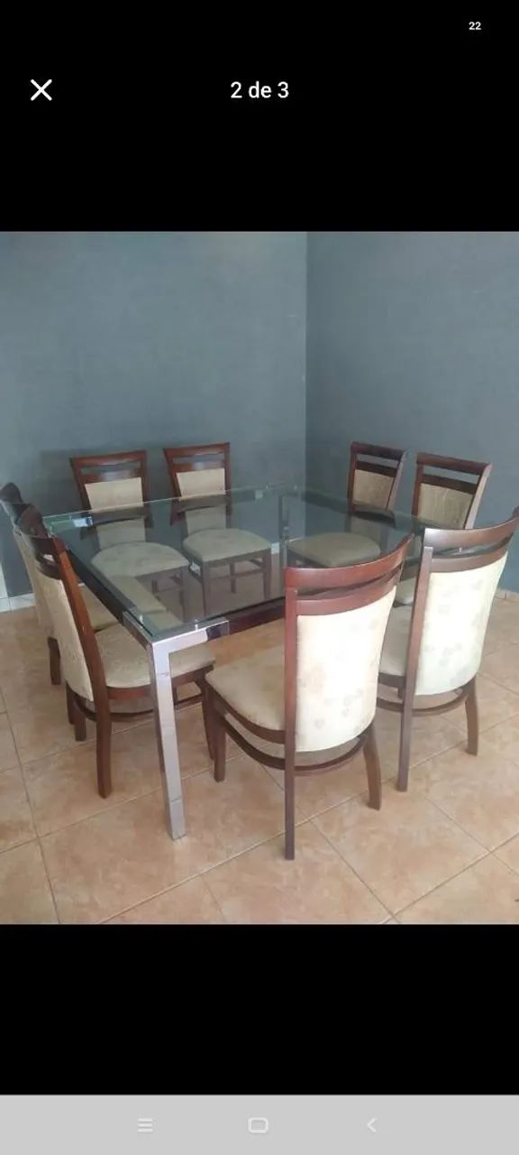 Mesa com Cadeiras 