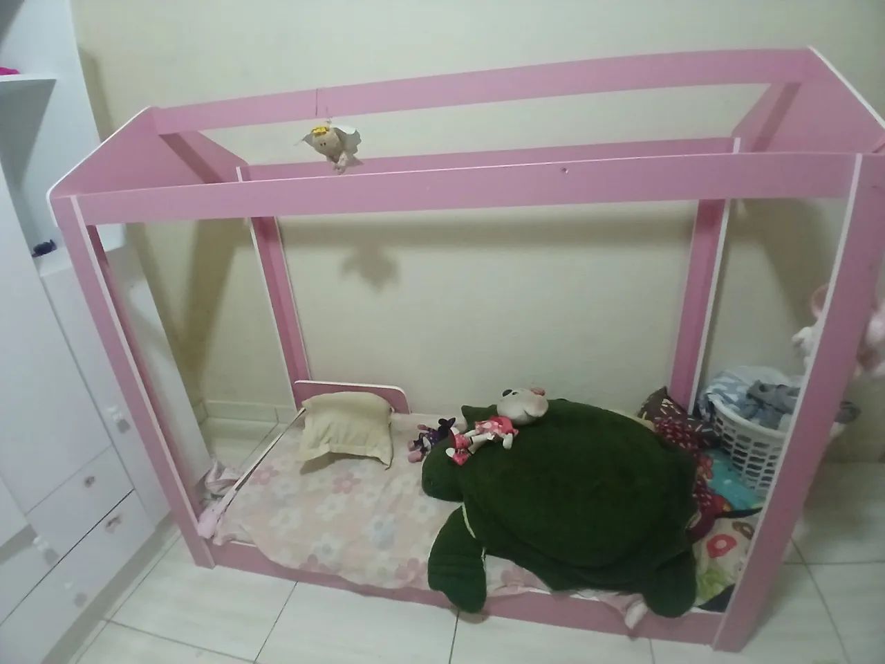 Cama infantil provençal  - Foto 3