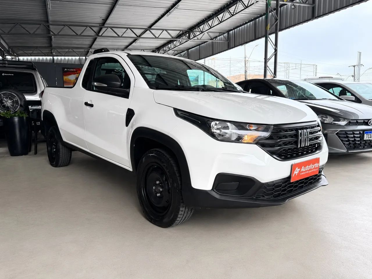 Fiat Strada Endurance 1.3 Flex 8V CS 2025 - Foto 4