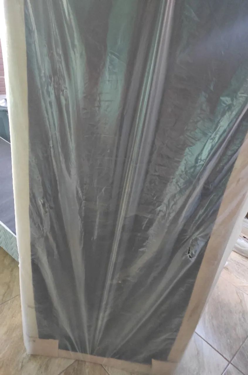 Cama Box Queen Letspuma Bipartida com Pés de Madeira - Conservada - Foto 2