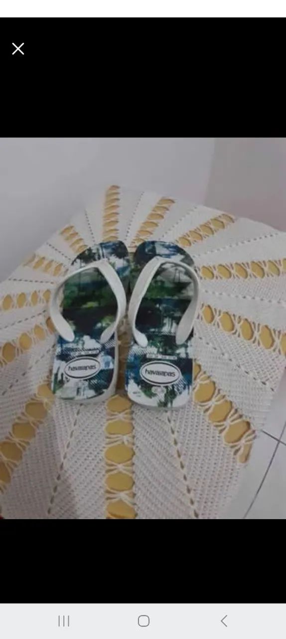 Chinelo havaianas  - Foto 4