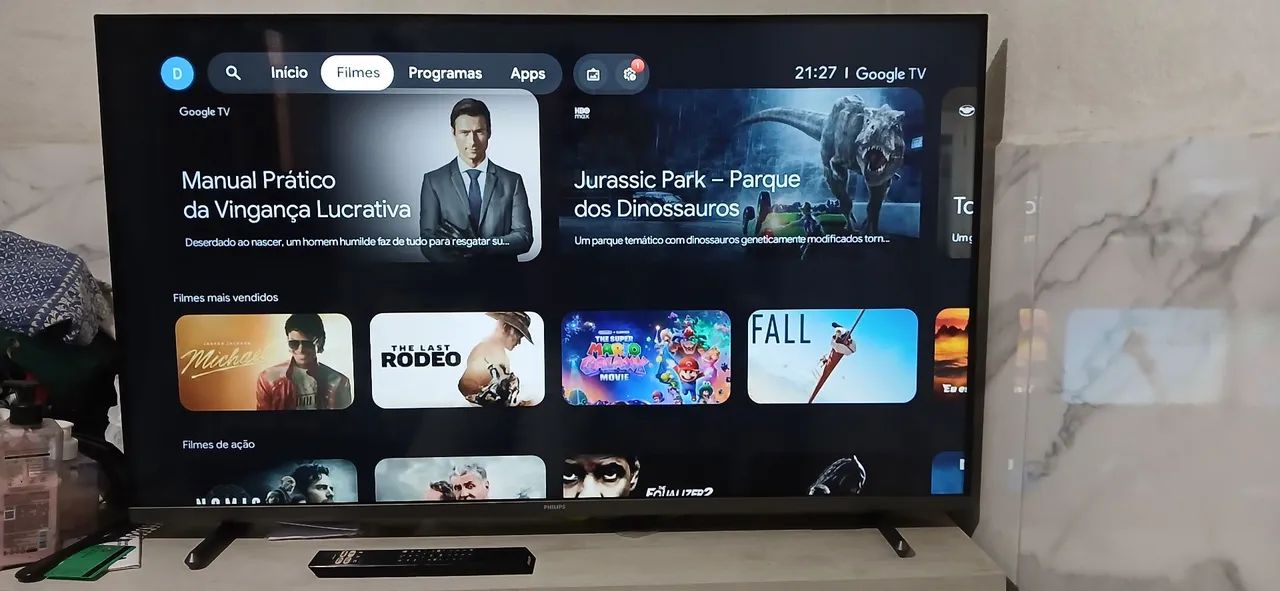 TV PHILIPS 43P - 6 MESES DE USO - Foto 3