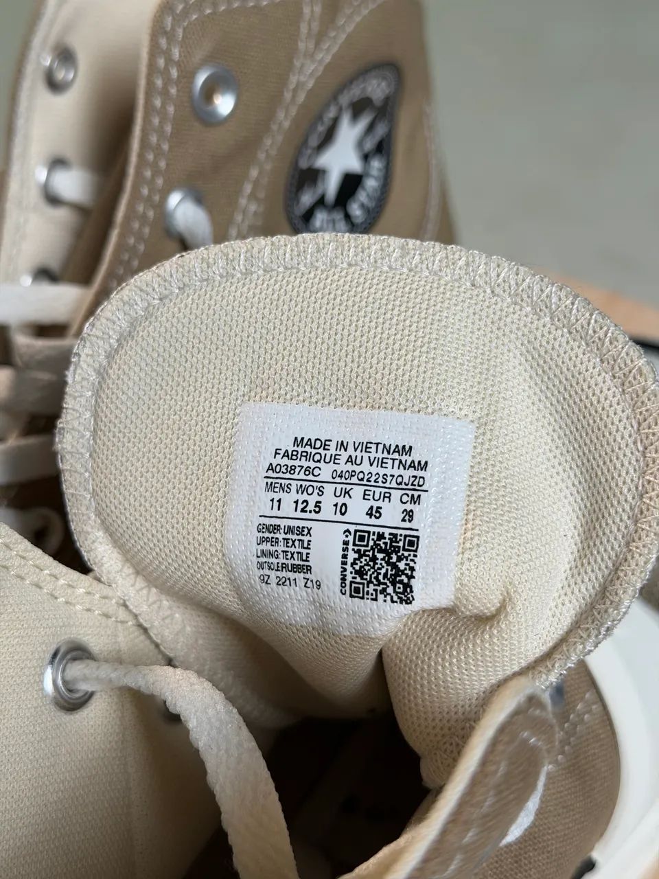 Tênis All Star Converse Chuck Taylor  Construct Hi  - Foto 4