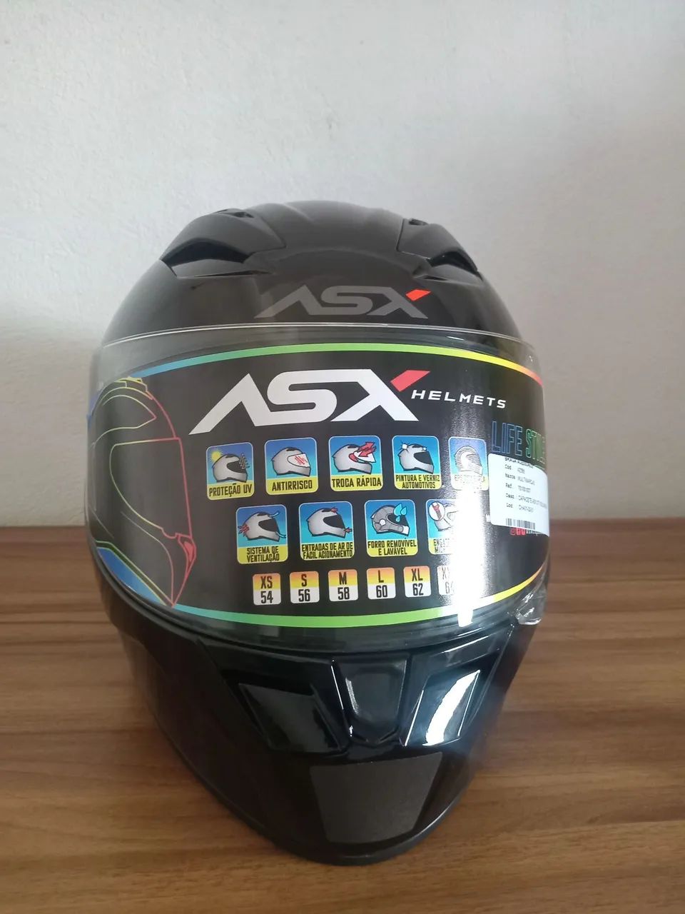 Capacete ASX - Foto 2