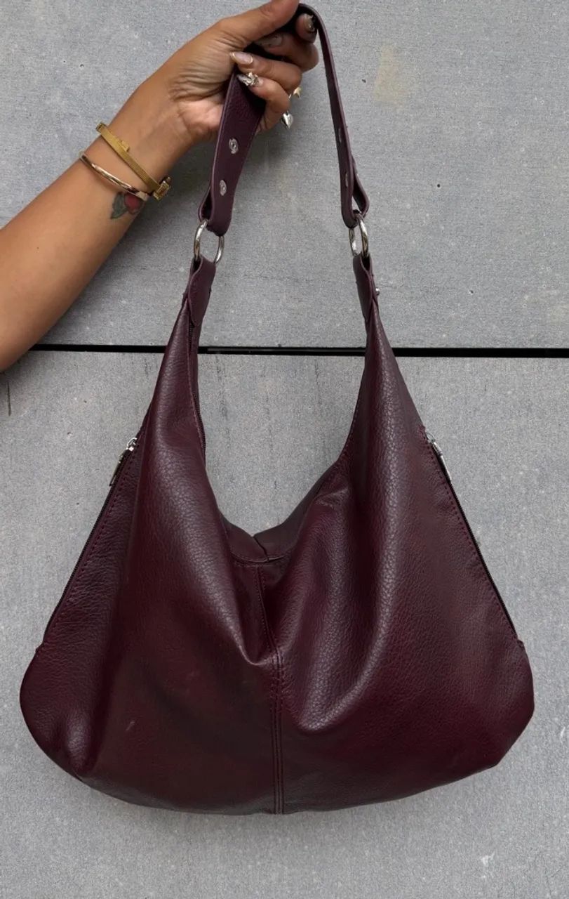 BOLSA TOTE DE COURO
