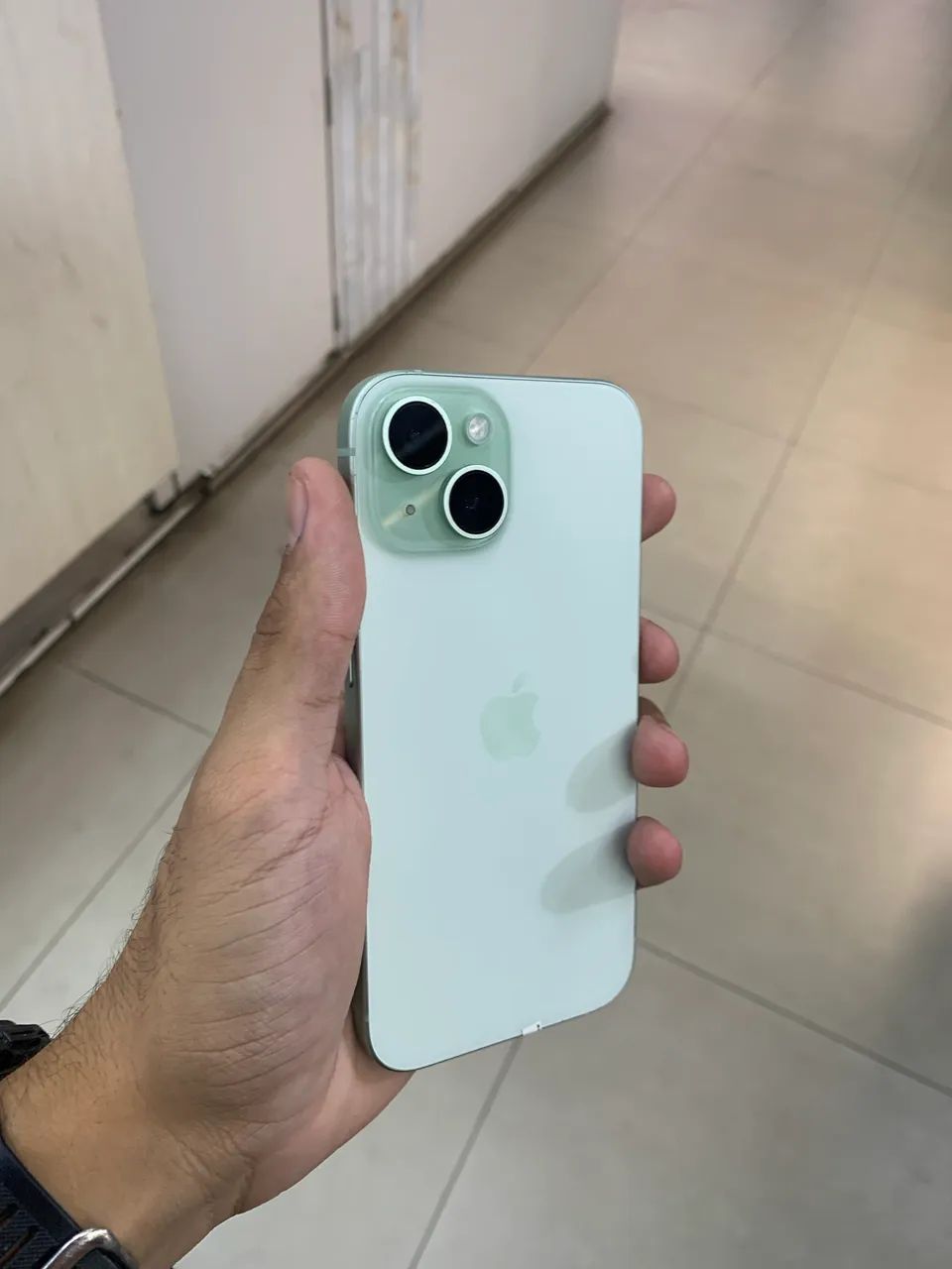iPhone 15 125gb - Cor verde