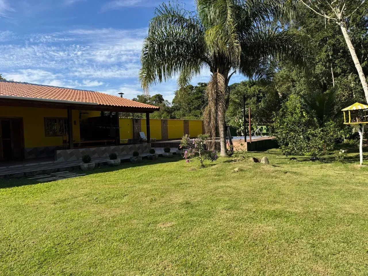 Chácara com piscina, 2 quartos e área gourmet em Peruíbe. - Foto 3
