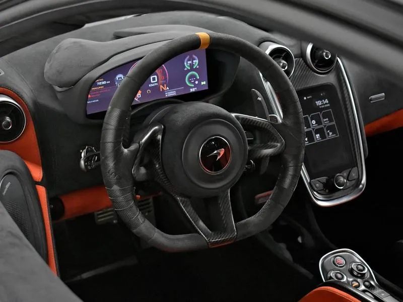 McLaren 600LT Coupe 3.8 Bi-Turbo V8, foto 15 de 18