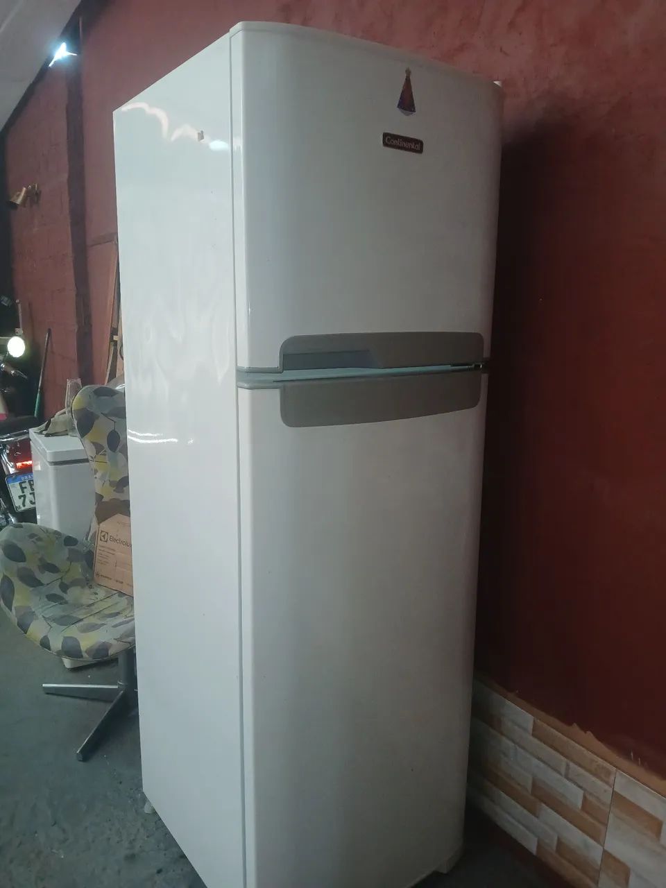 Geladeira continental Electrolux 