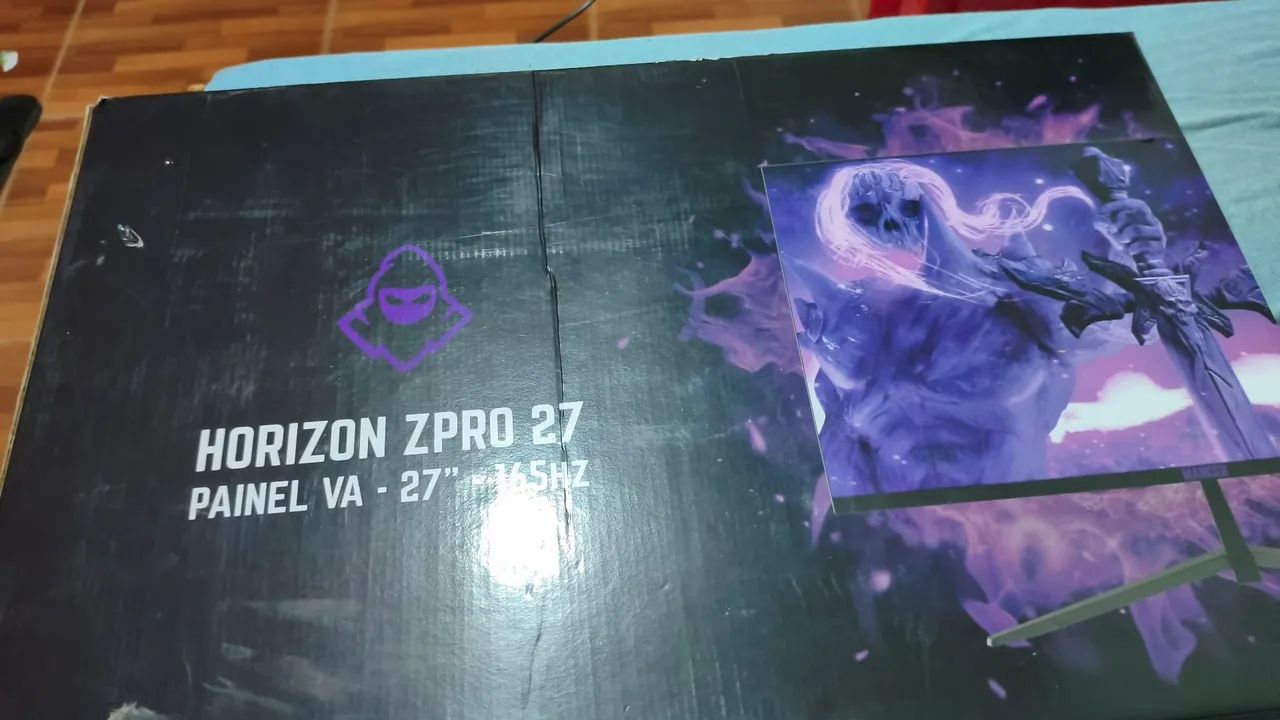Monitor mancer 165hz 27 polegadas  - Foto 2