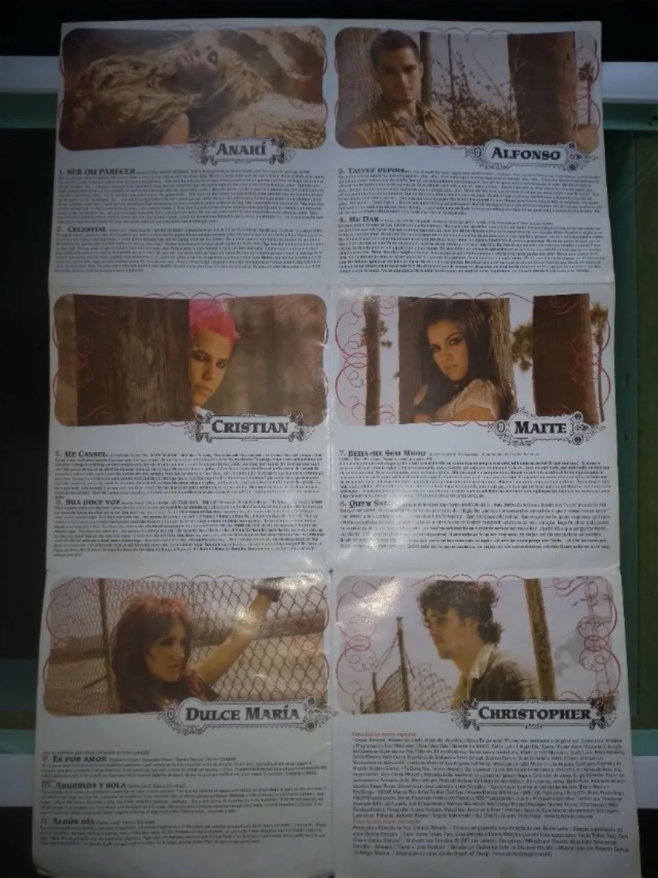 Pôster RBD  - Foto 3