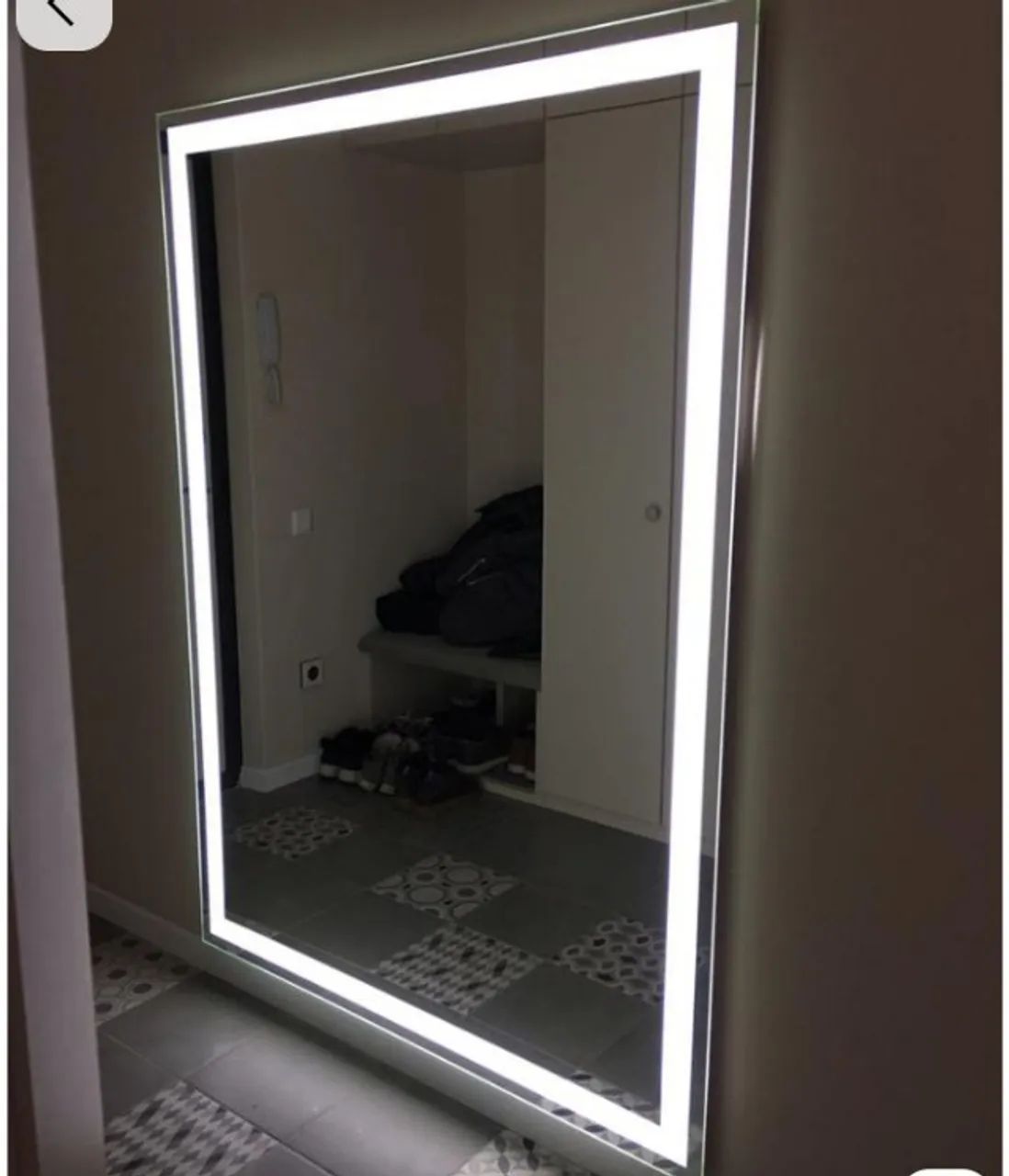 Espelho Jateado LED Elegante e Sofisticado - Foto 3