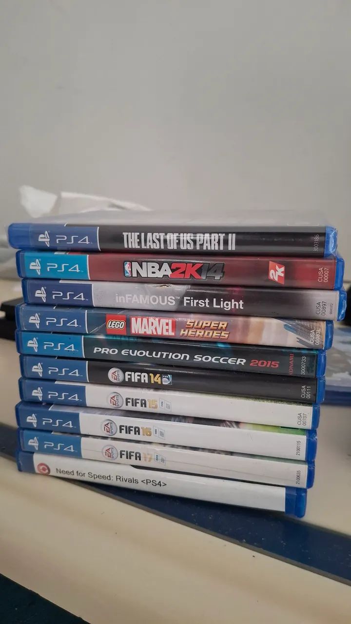 JOGOS DE PS4 - Foto 4