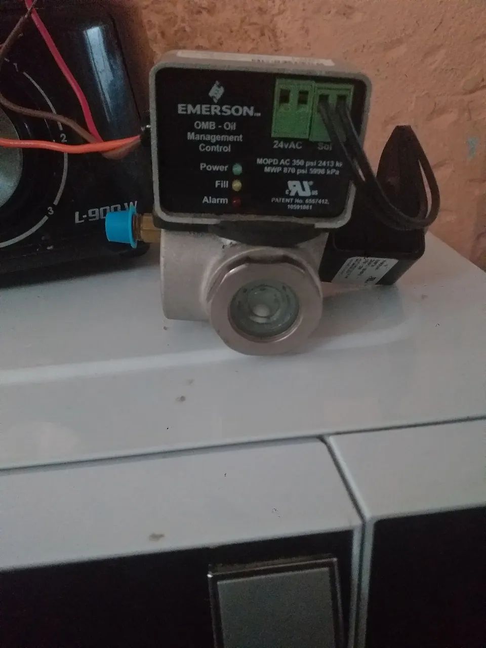 Boia eletrônica de nível de óleo nova - Foto 2