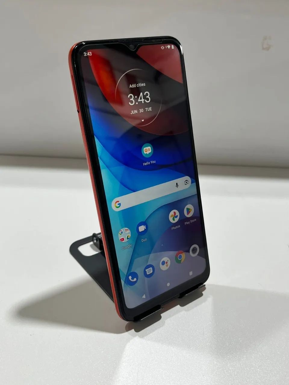 Moto E7 Power Vermelho 32GB