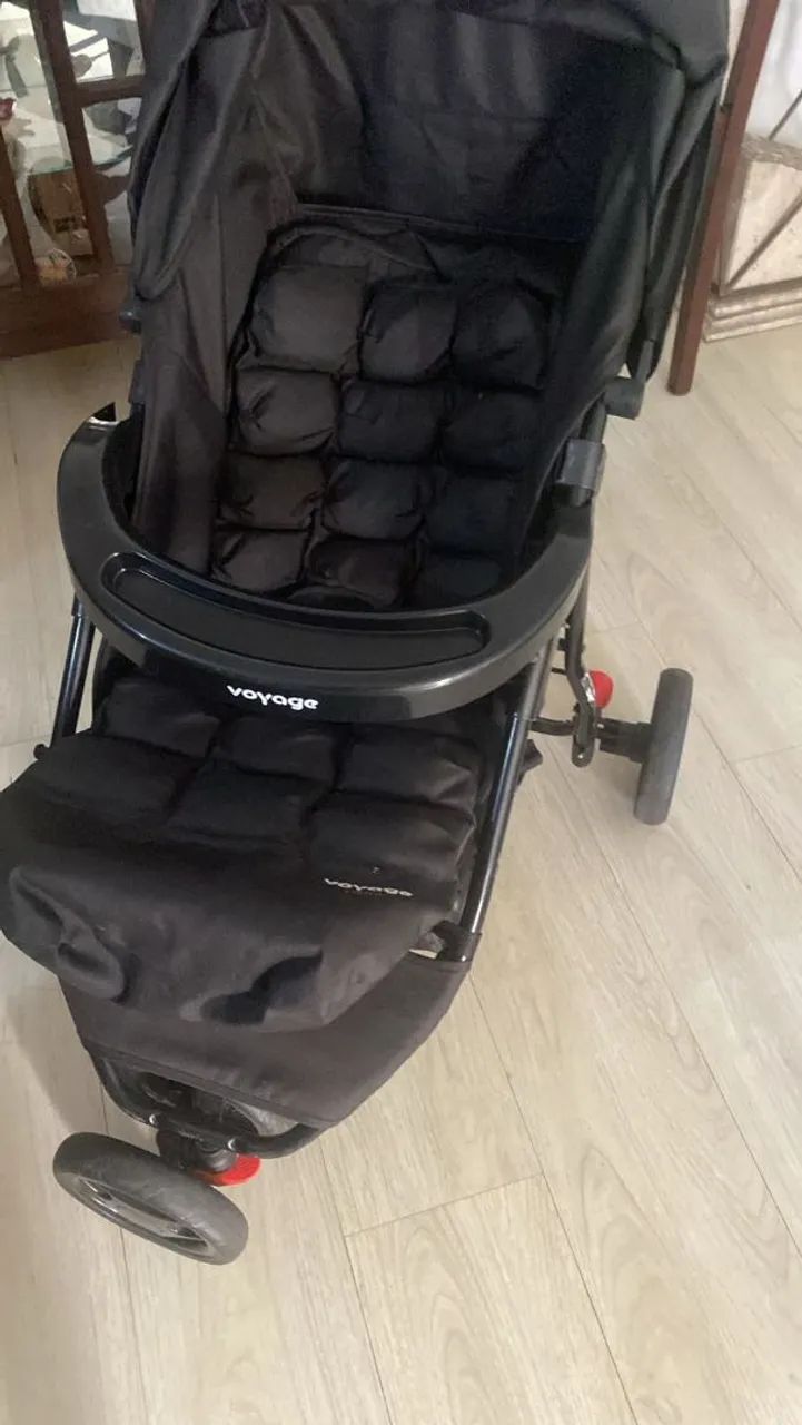  Vendo carrinho de bebe - Foto 3