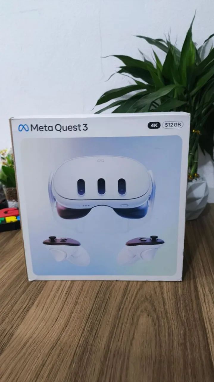 Meta Quest 3 512GB - Consoles de Vídeo Game - Itoupava Norte