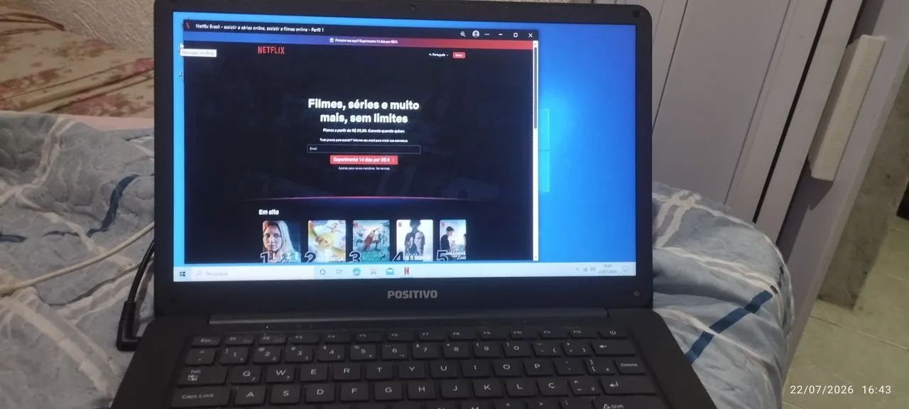Notebook Positivo 